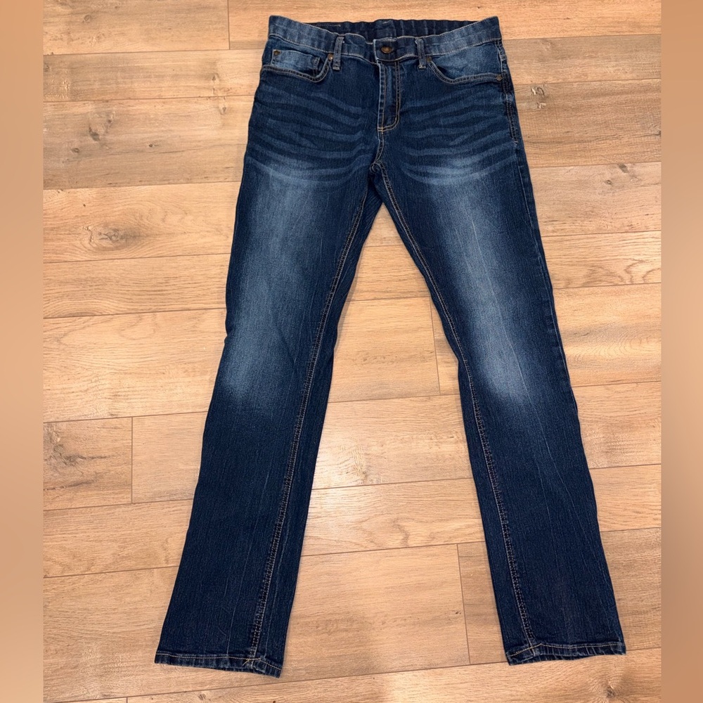 Buffalo David Bitton Men's Slim Ash Stretch Fit Jeans 33x32